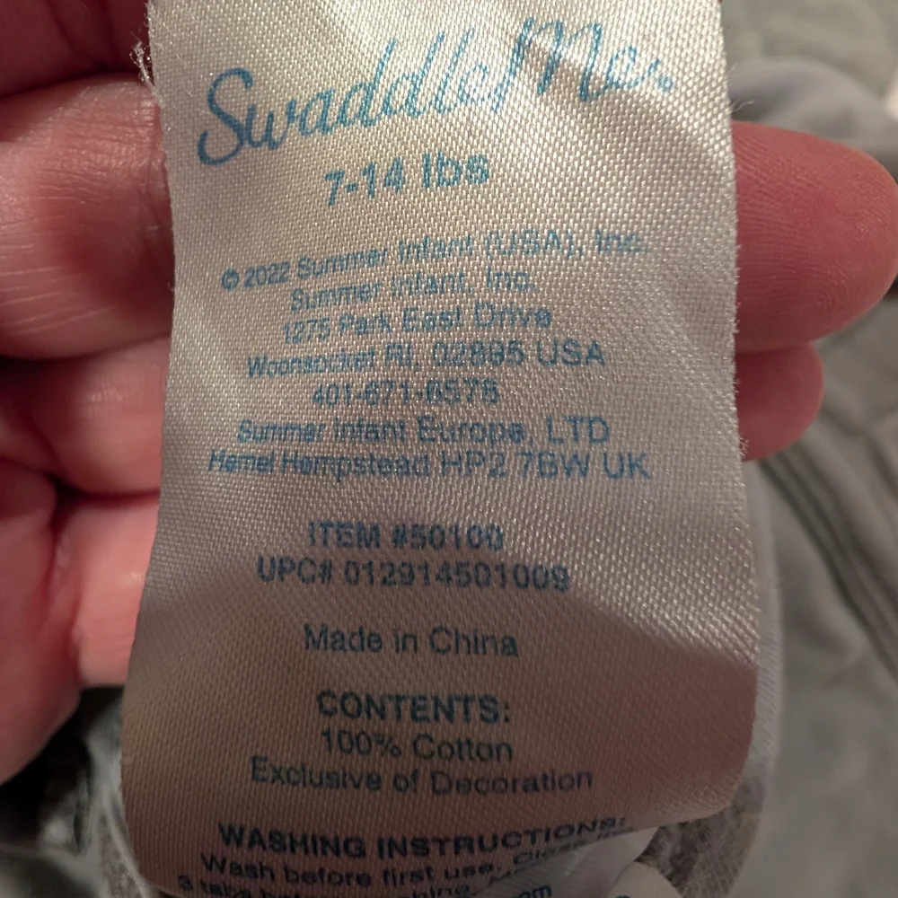 SwaddleMe 3-6M Baby Swaddle Set